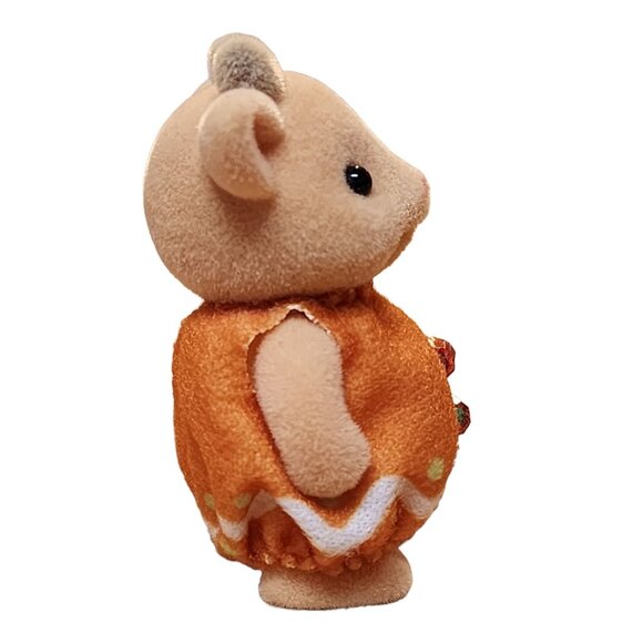 Calico Critters Baby Reindeer Baker Figure MISSING HAT EXCELLENT CONDITION - Picture 4 of 8